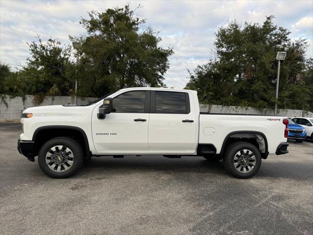 new 2025 Chevrolet Silverado 2500 car, priced at $57,555