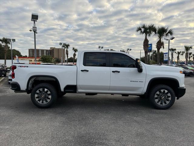 new 2025 Chevrolet Silverado 2500 car, priced at $57,555