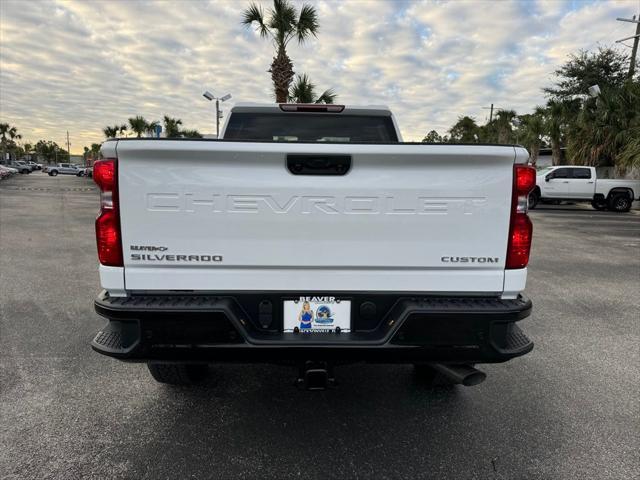 new 2025 Chevrolet Silverado 2500 car, priced at $57,555