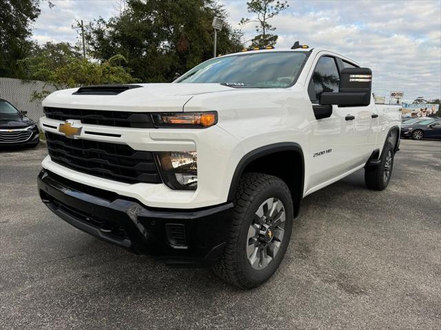 new 2025 Chevrolet Silverado 2500 car, priced at $57,555