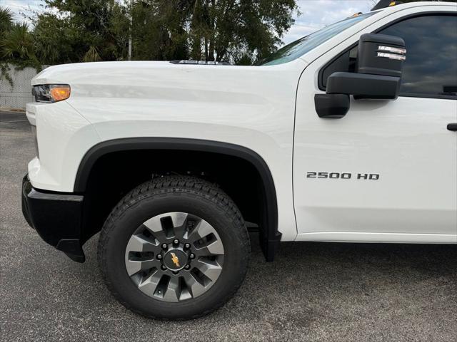 new 2025 Chevrolet Silverado 2500 car, priced at $57,555