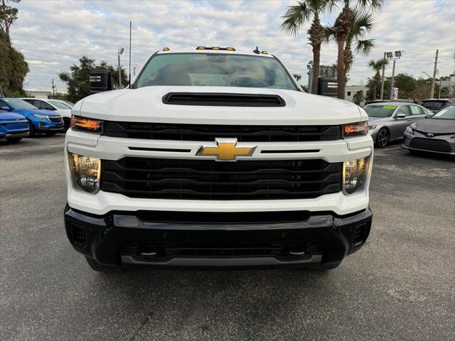 new 2025 Chevrolet Silverado 2500 car, priced at $57,555