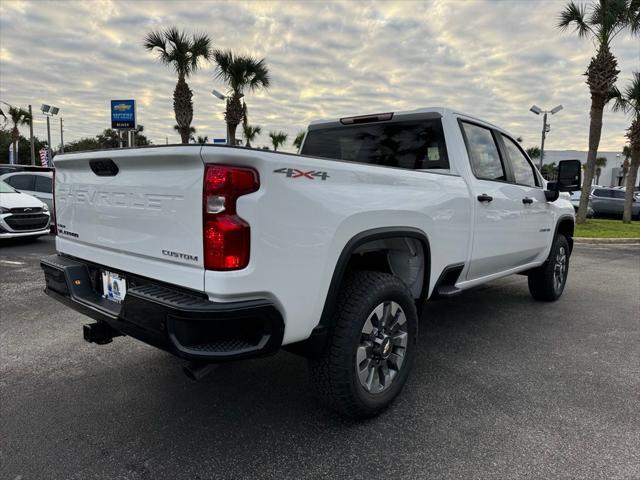 new 2025 Chevrolet Silverado 2500 car, priced at $57,555