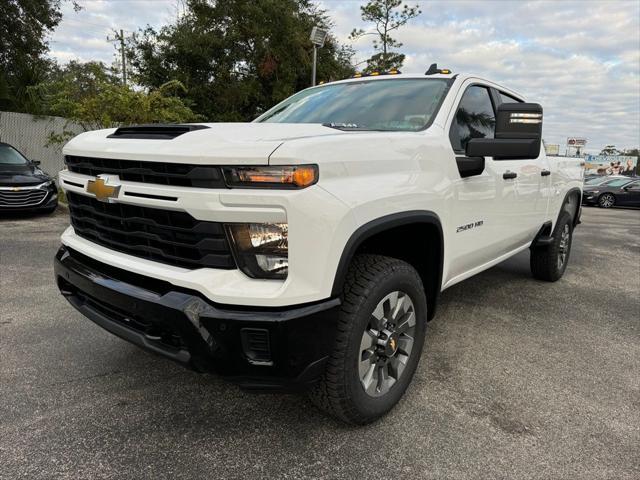 new 2025 Chevrolet Silverado 2500 car, priced at $57,555