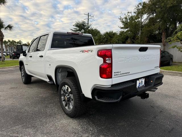 new 2025 Chevrolet Silverado 2500 car, priced at $57,555