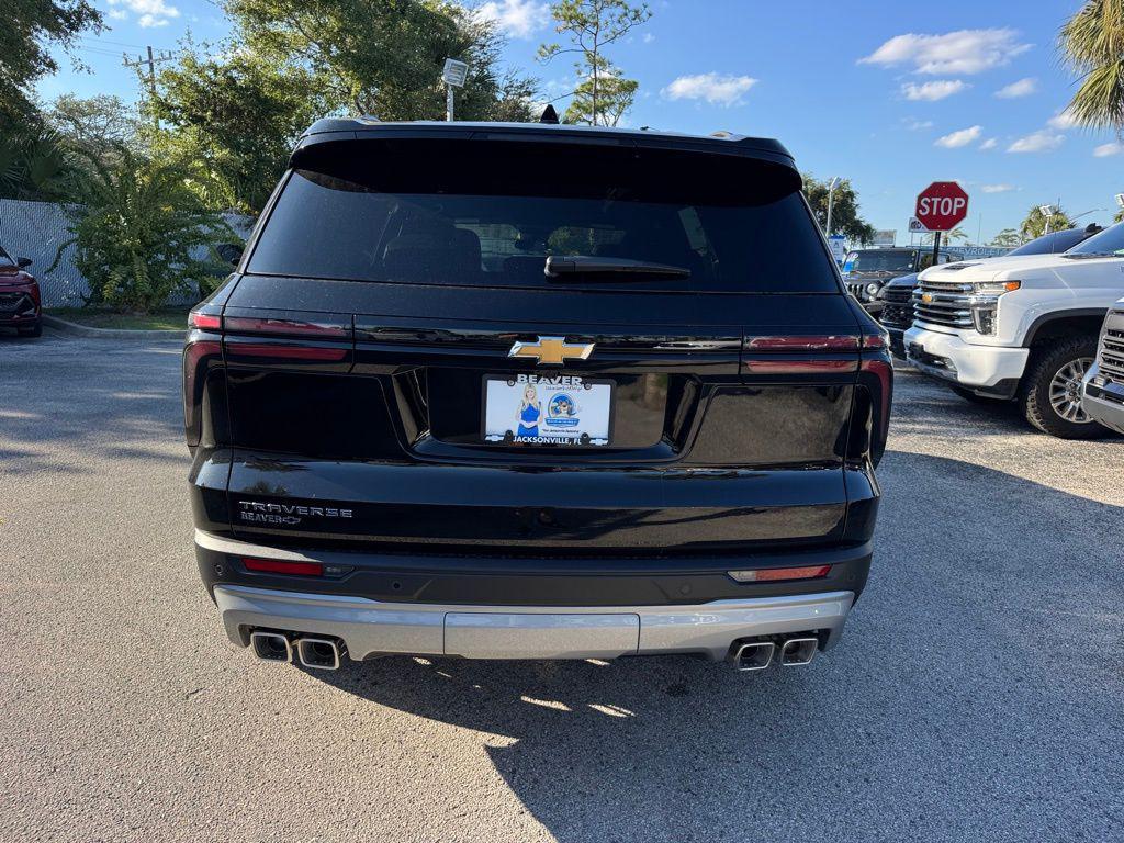 new 2026 Chevrolet Traverse car, priced at $46,720