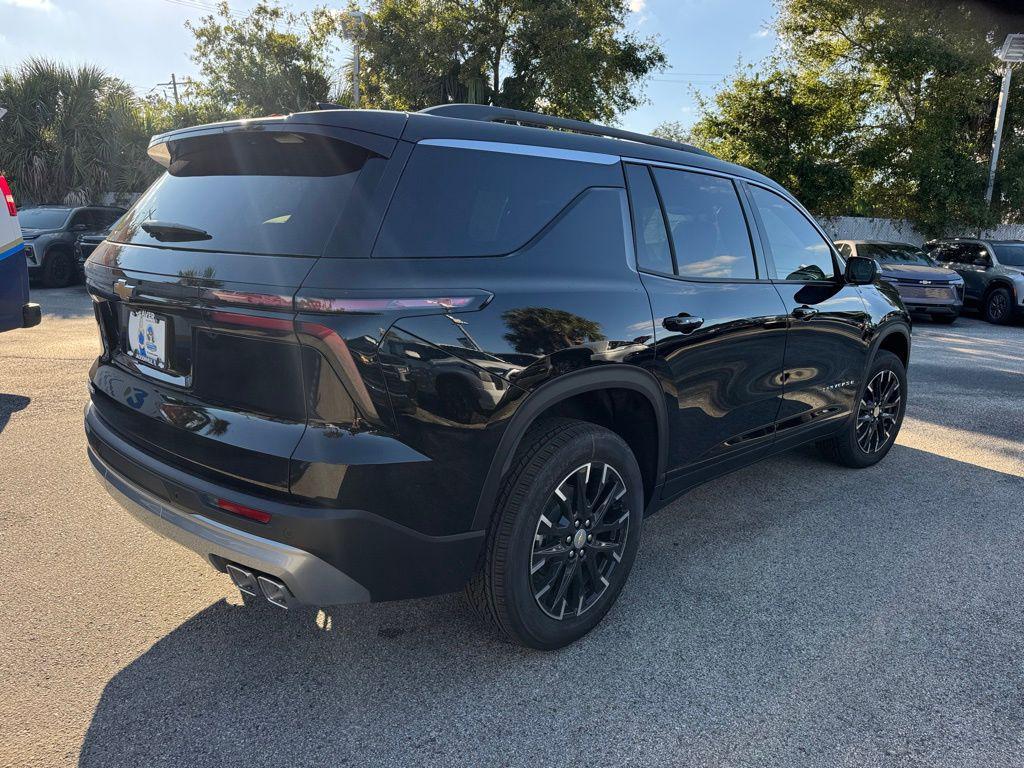 new 2026 Chevrolet Traverse car, priced at $46,720