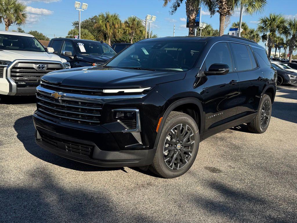 new 2026 Chevrolet Traverse car, priced at $46,720