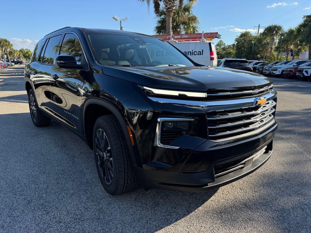 new 2026 Chevrolet Traverse car, priced at $46,720