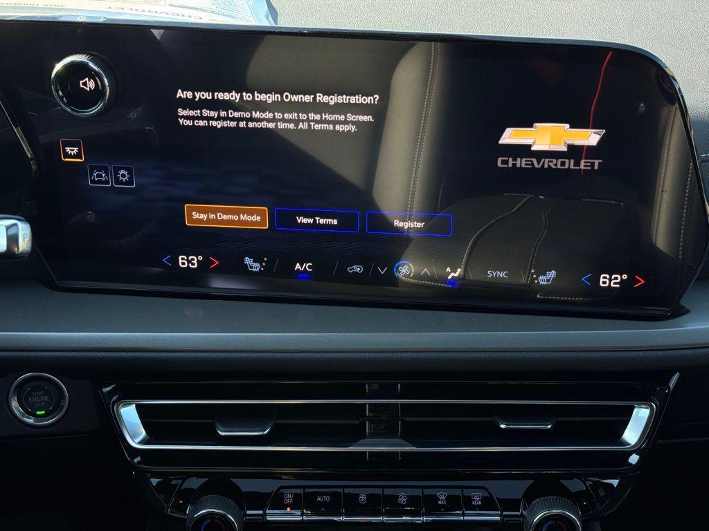 new 2026 Chevrolet Traverse car, priced at $46,720