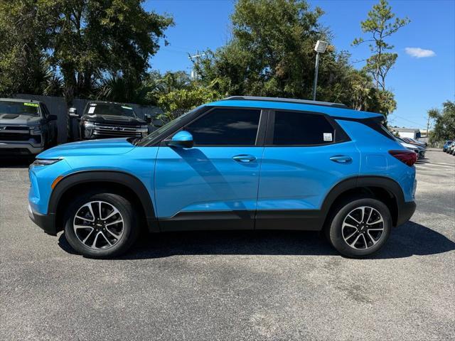 new 2025 Chevrolet TrailBlazer car, priced at $26,385