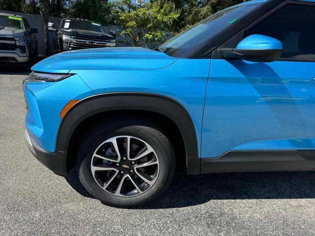 new 2025 Chevrolet TrailBlazer car, priced at $26,385