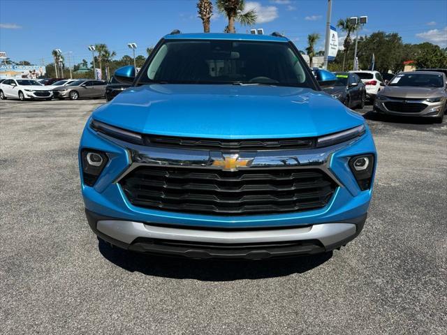 new 2025 Chevrolet TrailBlazer car, priced at $26,385