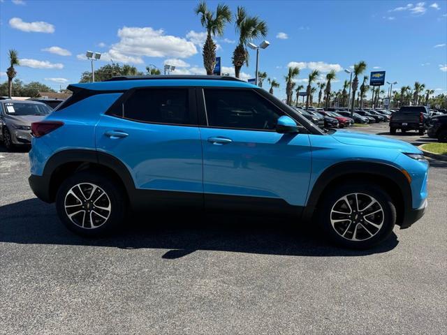 new 2025 Chevrolet TrailBlazer car, priced at $26,385