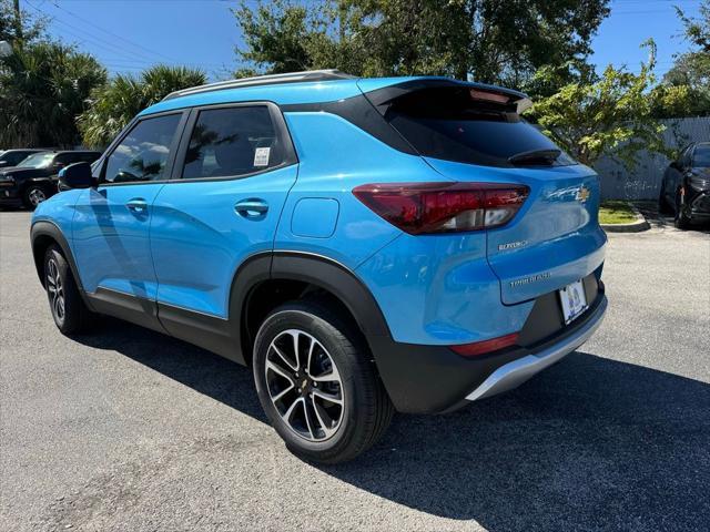 new 2025 Chevrolet TrailBlazer car, priced at $26,385