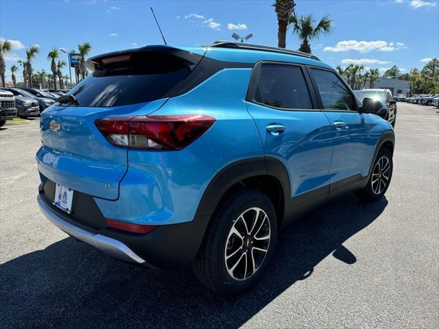 new 2025 Chevrolet TrailBlazer car, priced at $26,385