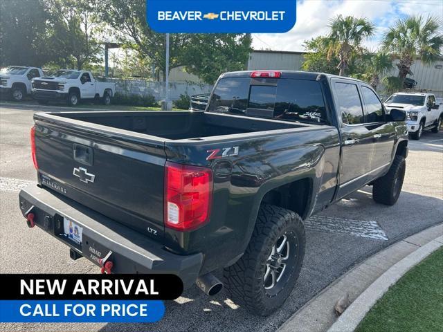 used 2018 Chevrolet Silverado 1500 car