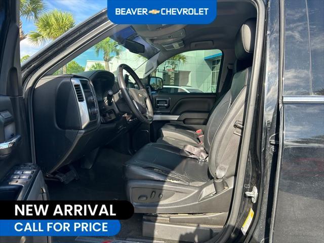 used 2018 Chevrolet Silverado 1500 car