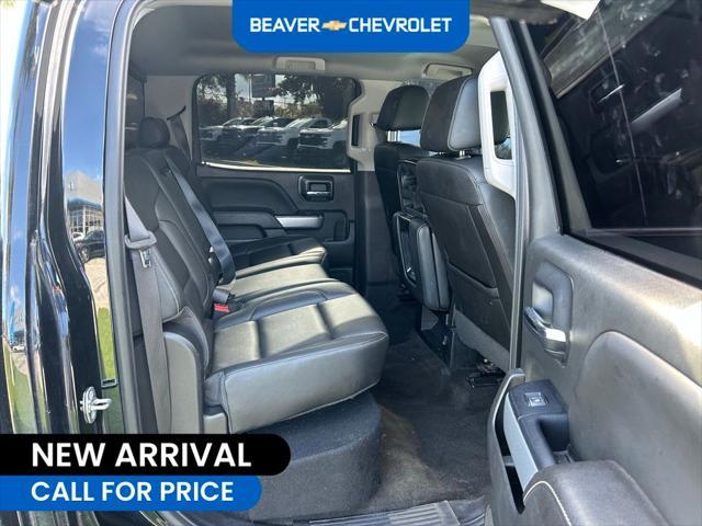 used 2018 Chevrolet Silverado 1500 car