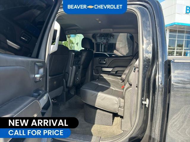 used 2018 Chevrolet Silverado 1500 car