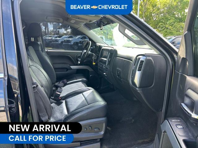 used 2018 Chevrolet Silverado 1500 car