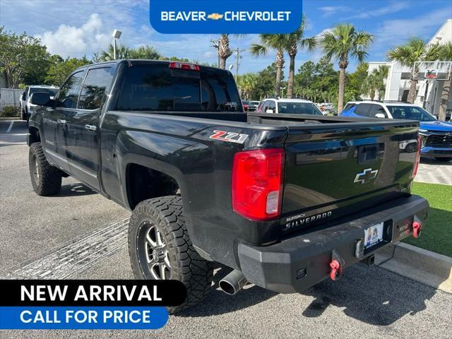 used 2018 Chevrolet Silverado 1500 car