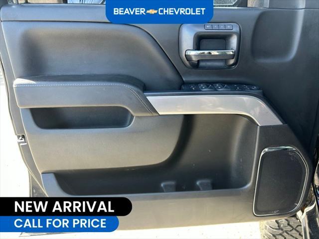 used 2018 Chevrolet Silverado 1500 car