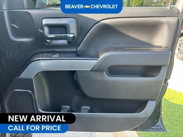 used 2018 Chevrolet Silverado 1500 car