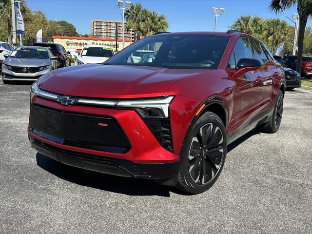 new 2024 Chevrolet Blazer EV car, priced at $60,710