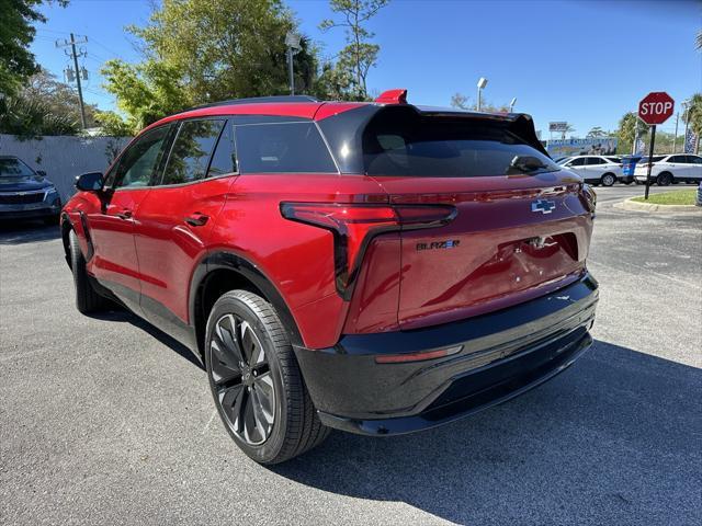 new 2024 Chevrolet Blazer EV car, priced at $60,710