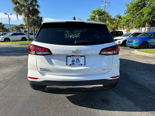 new 2024 Chevrolet Equinox car, priced at $32,490