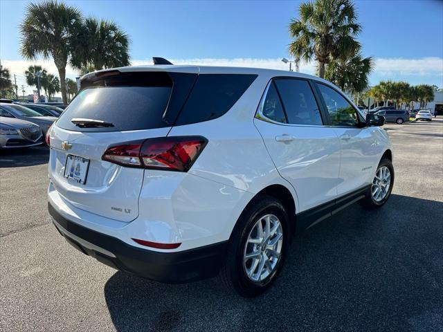 new 2024 Chevrolet Equinox car, priced at $32,490