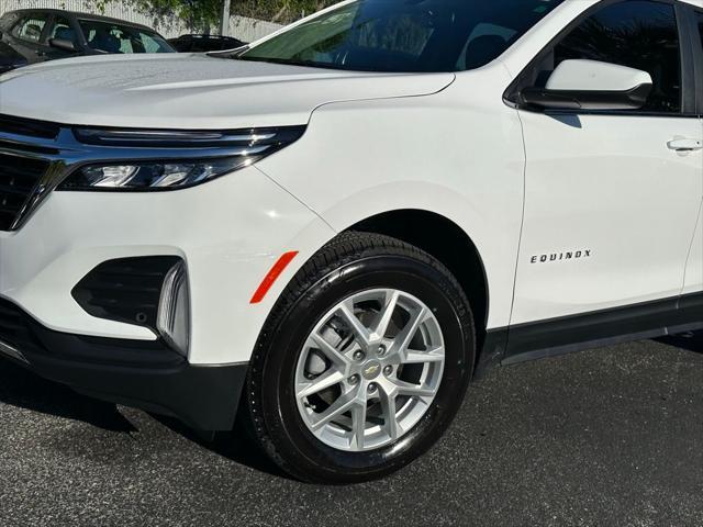 new 2024 Chevrolet Equinox car, priced at $32,490