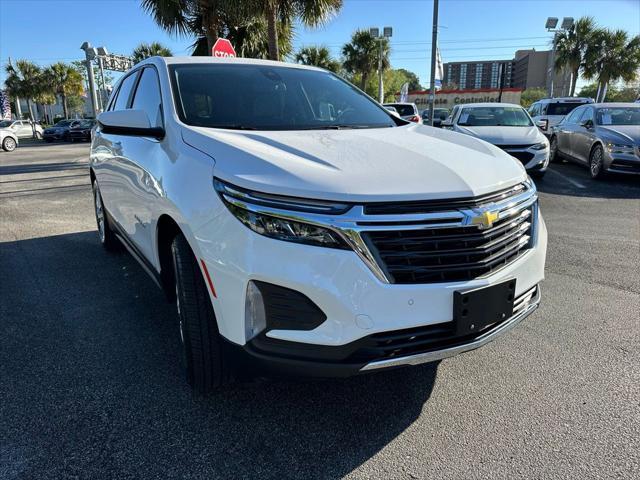 new 2024 Chevrolet Equinox car, priced at $32,490