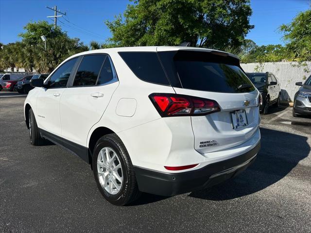 new 2024 Chevrolet Equinox car, priced at $32,490