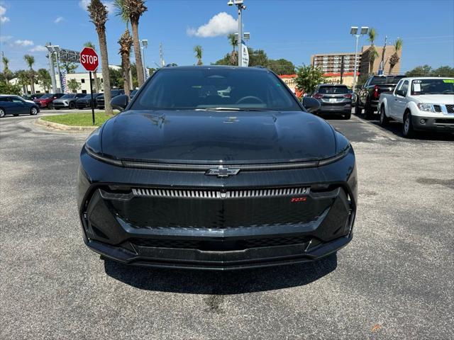 new 2024 Chevrolet Equinox EV car, priced at $50,795