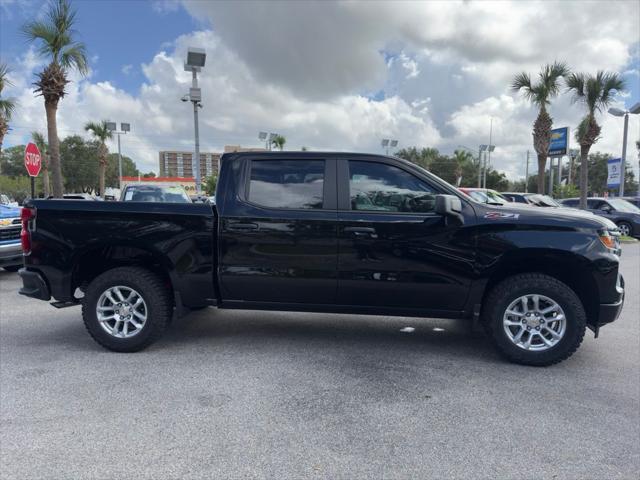 new 2025 Chevrolet Silverado 1500 car, priced at $52,140