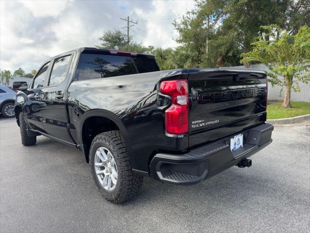 new 2025 Chevrolet Silverado 1500 car, priced at $52,140