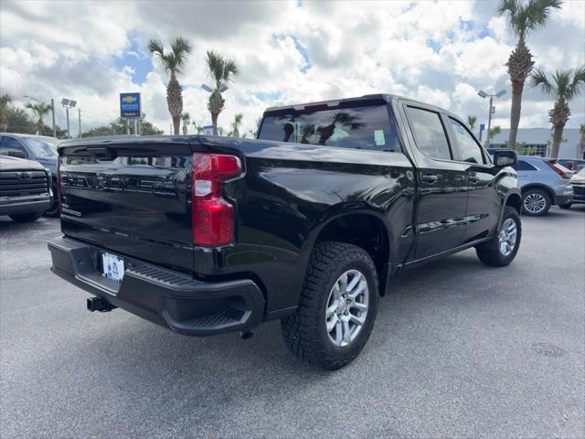 new 2025 Chevrolet Silverado 1500 car, priced at $52,140