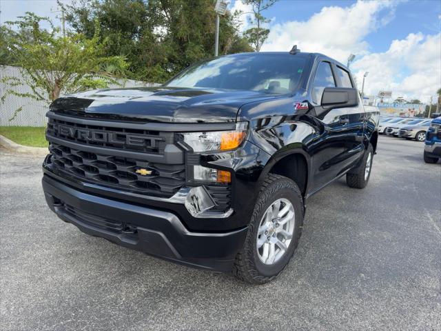 new 2025 Chevrolet Silverado 1500 car, priced at $52,140