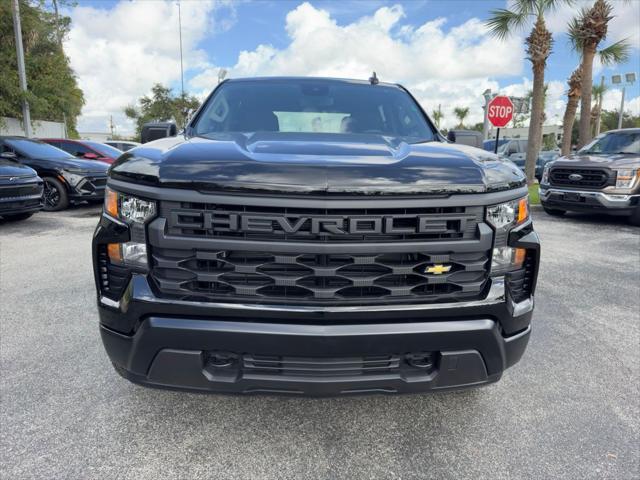 new 2025 Chevrolet Silverado 1500 car, priced at $52,140