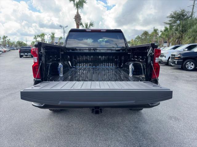 new 2025 Chevrolet Silverado 1500 car, priced at $52,140