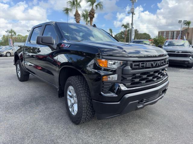 new 2025 Chevrolet Silverado 1500 car, priced at $52,140