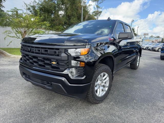 new 2025 Chevrolet Silverado 1500 car, priced at $52,140