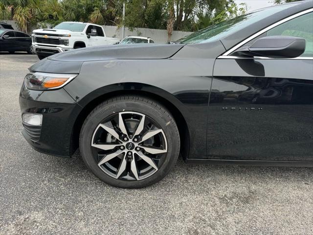 new 2025 Chevrolet Malibu car, priced at $27,995