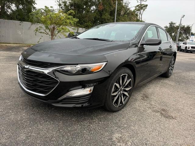 new 2025 Chevrolet Malibu car, priced at $27,995