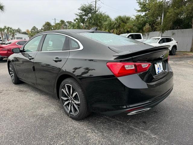 new 2025 Chevrolet Malibu car, priced at $27,995