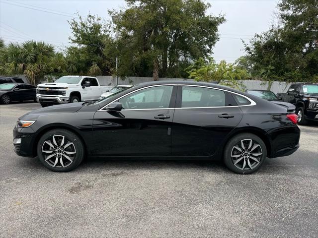 new 2025 Chevrolet Malibu car, priced at $27,995