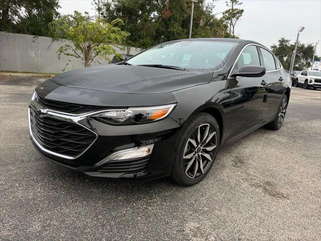 new 2025 Chevrolet Malibu car, priced at $27,995