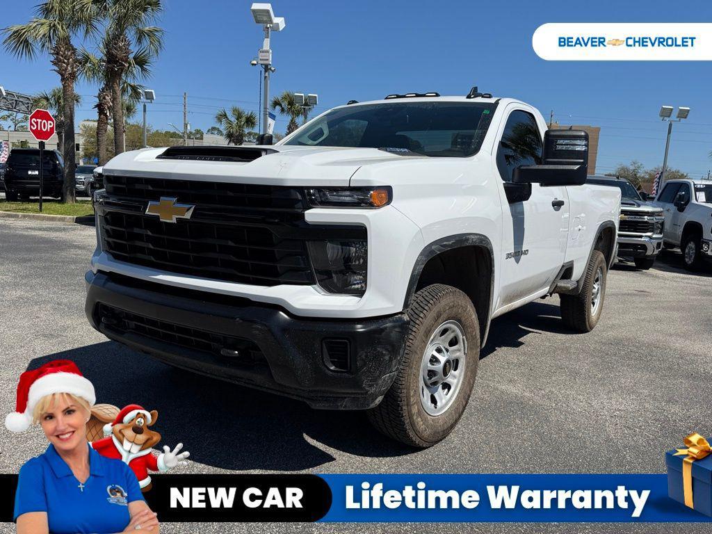 new 2025 Chevrolet Silverado 3500 car, priced at $49,575